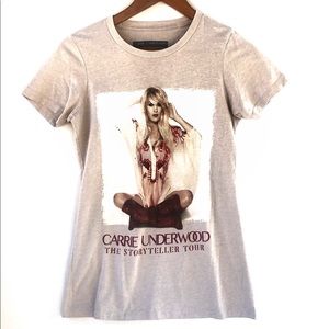Carrie Underwood Official Concert T-Shirt Small